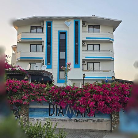 Diamant Otel Side Eksteriør bilde