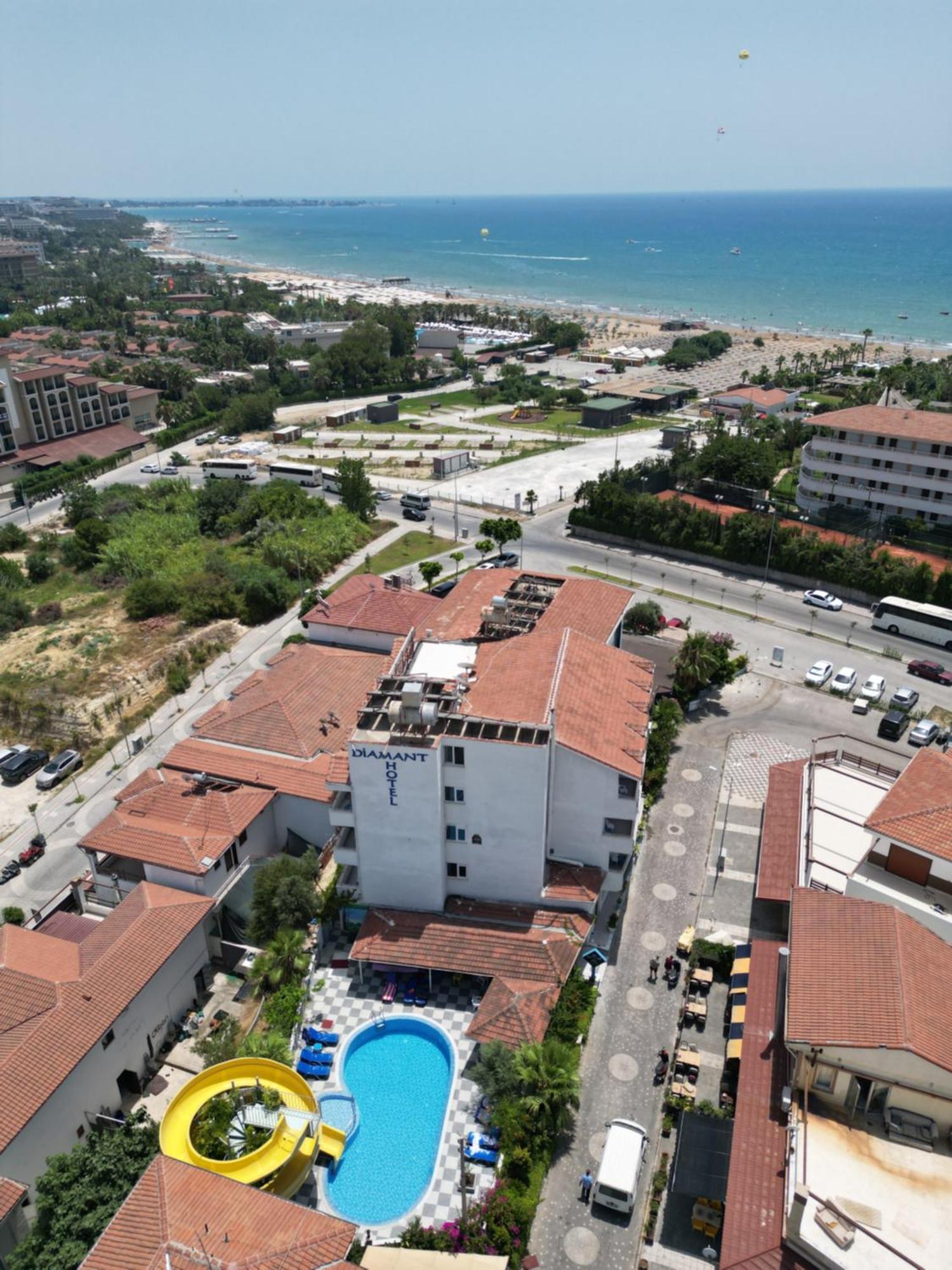 Diamant Otel Side Eksteriør bilde